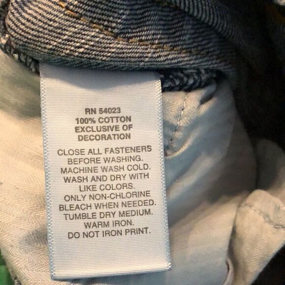 Gap 1969 jeans original fit boys size 10 slim - Picture 6 of 6